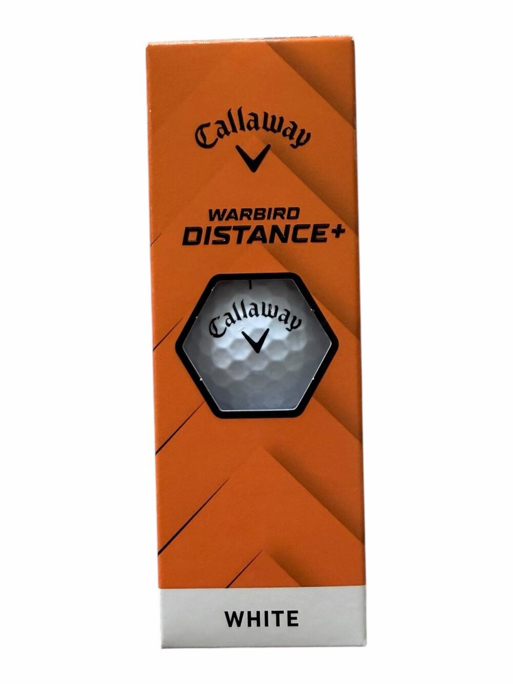 Callaway Warbird Distance Golf Balls 3 Pack White New Sealed Distance Golf Balls